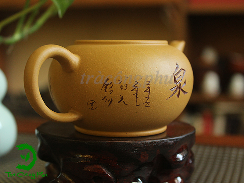 Ấm tử sa thủy bình - ATS1206